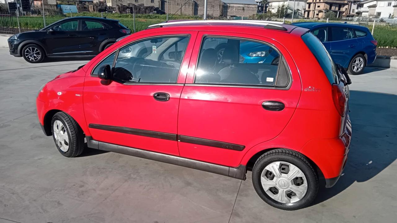 Chevrolet Matiz 800 S Smile GPL Eco Logic