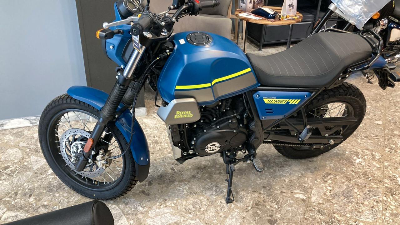 Royal Enfield Scram 411