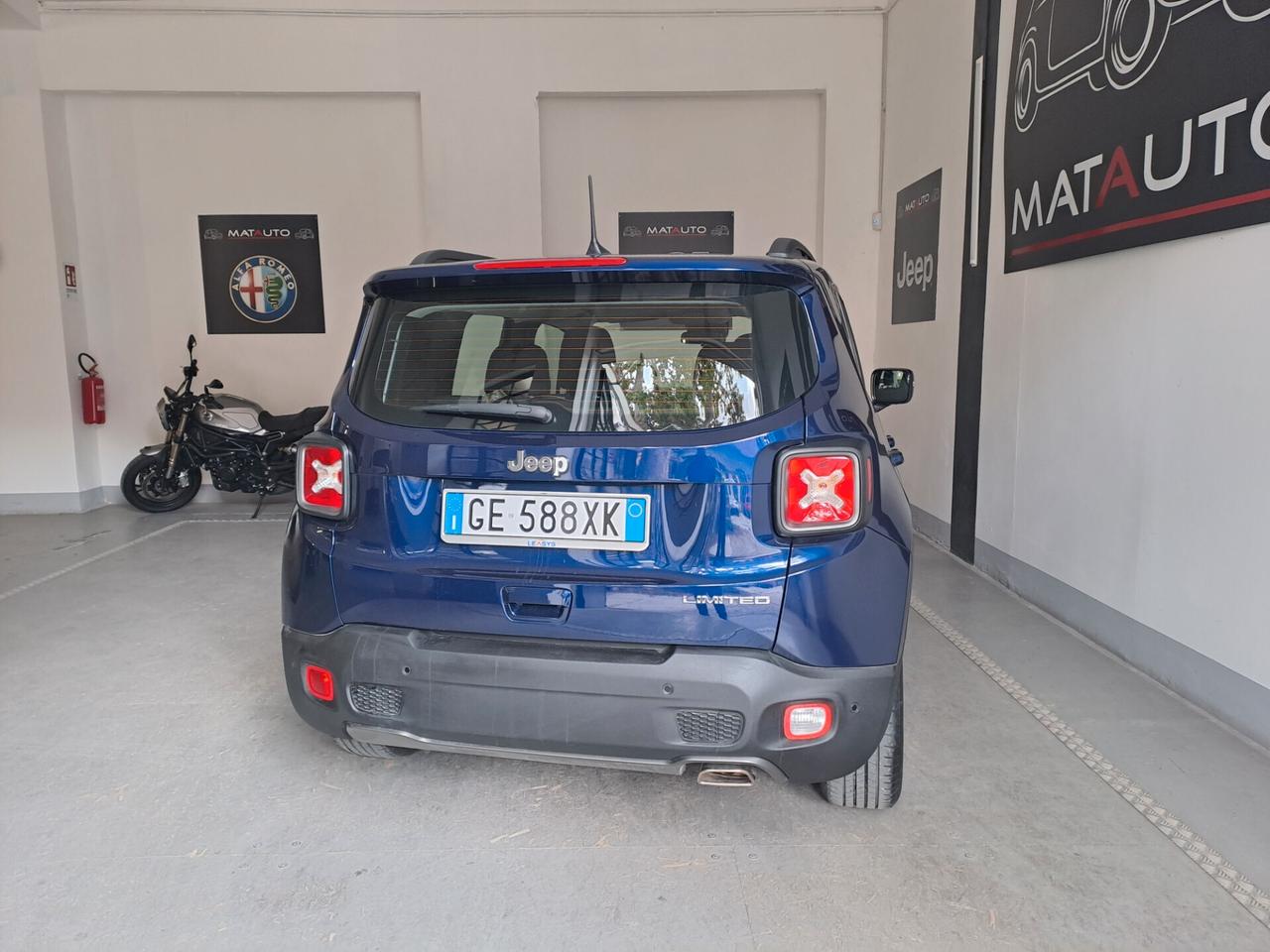 Jeep Renegade 1.3 T4 DDCT Limited