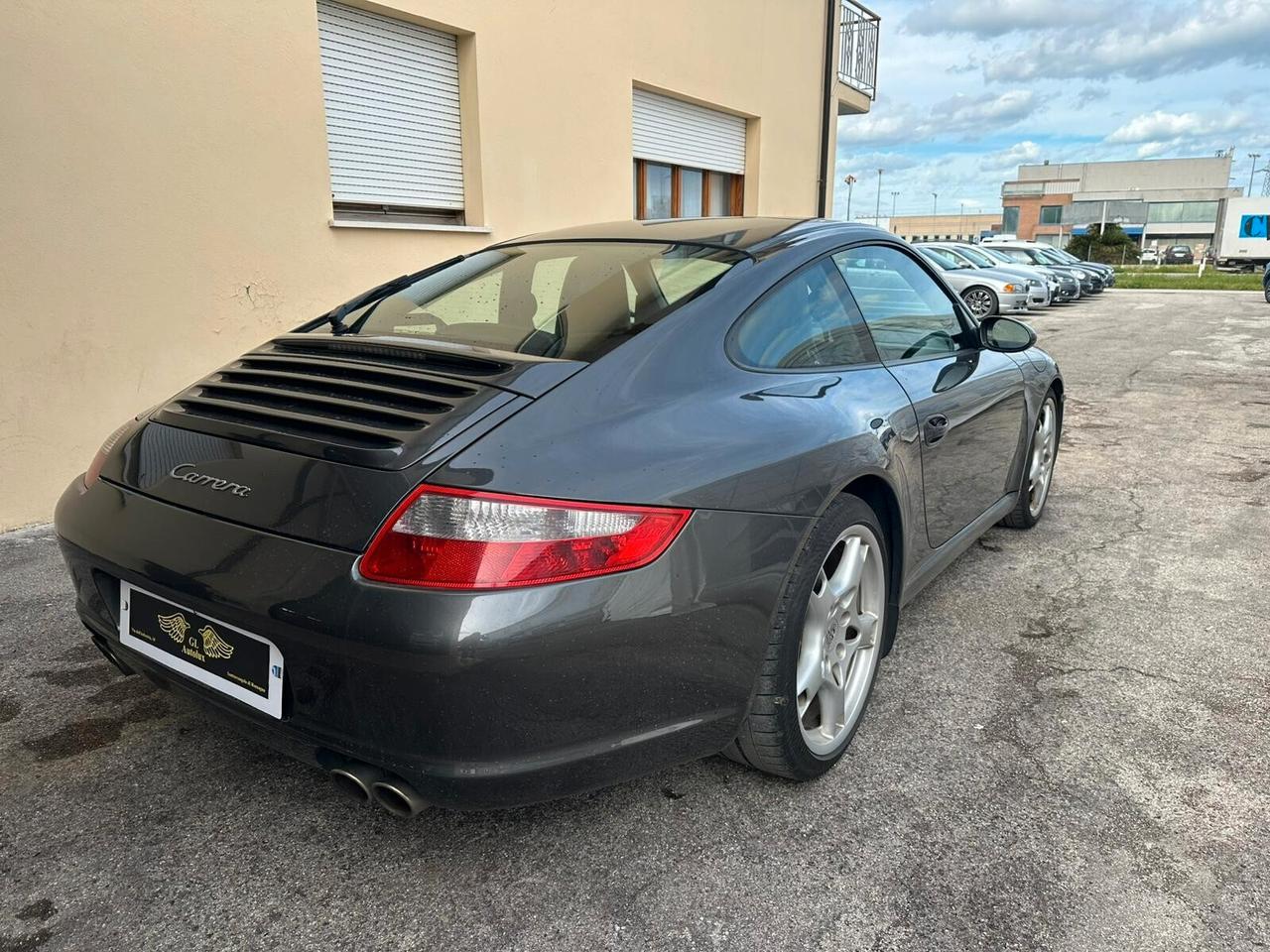 Porsche Carrera 997 Coupè - Permute