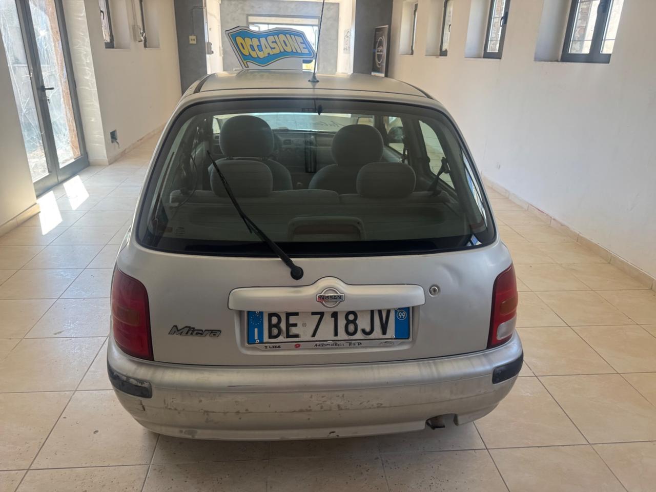 Nissan Micra 1.5 diesel 3 porte Jive