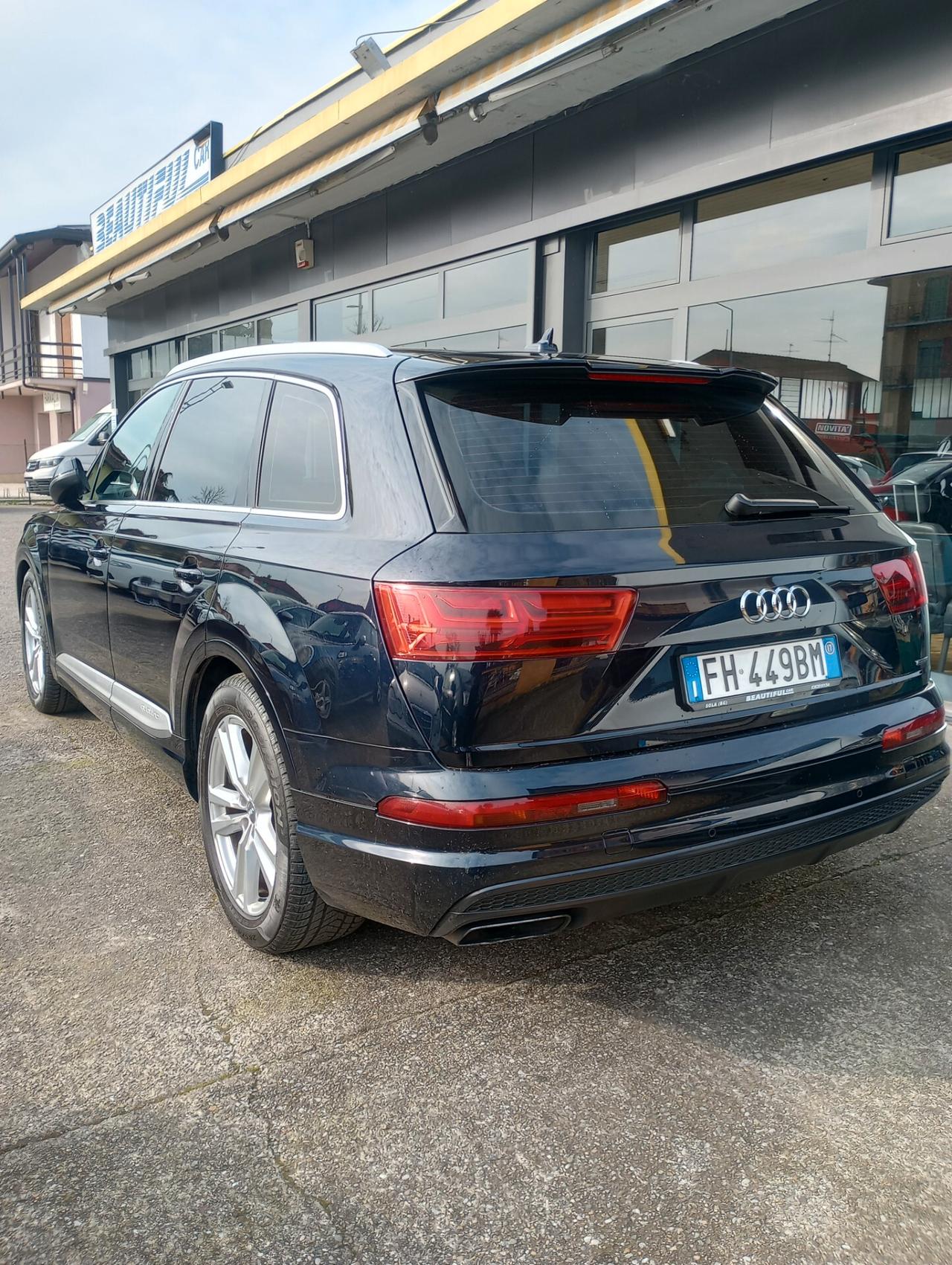 Audi Q7 3.0 TDI 272 CV quattro tiptronic sline