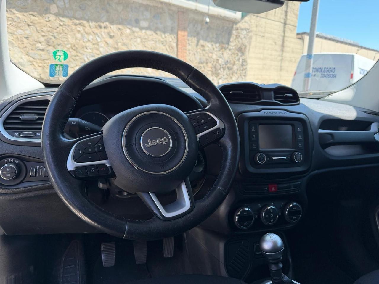 Jeep Renegade 1.6 Mjt 120 CV Limited 37000 km