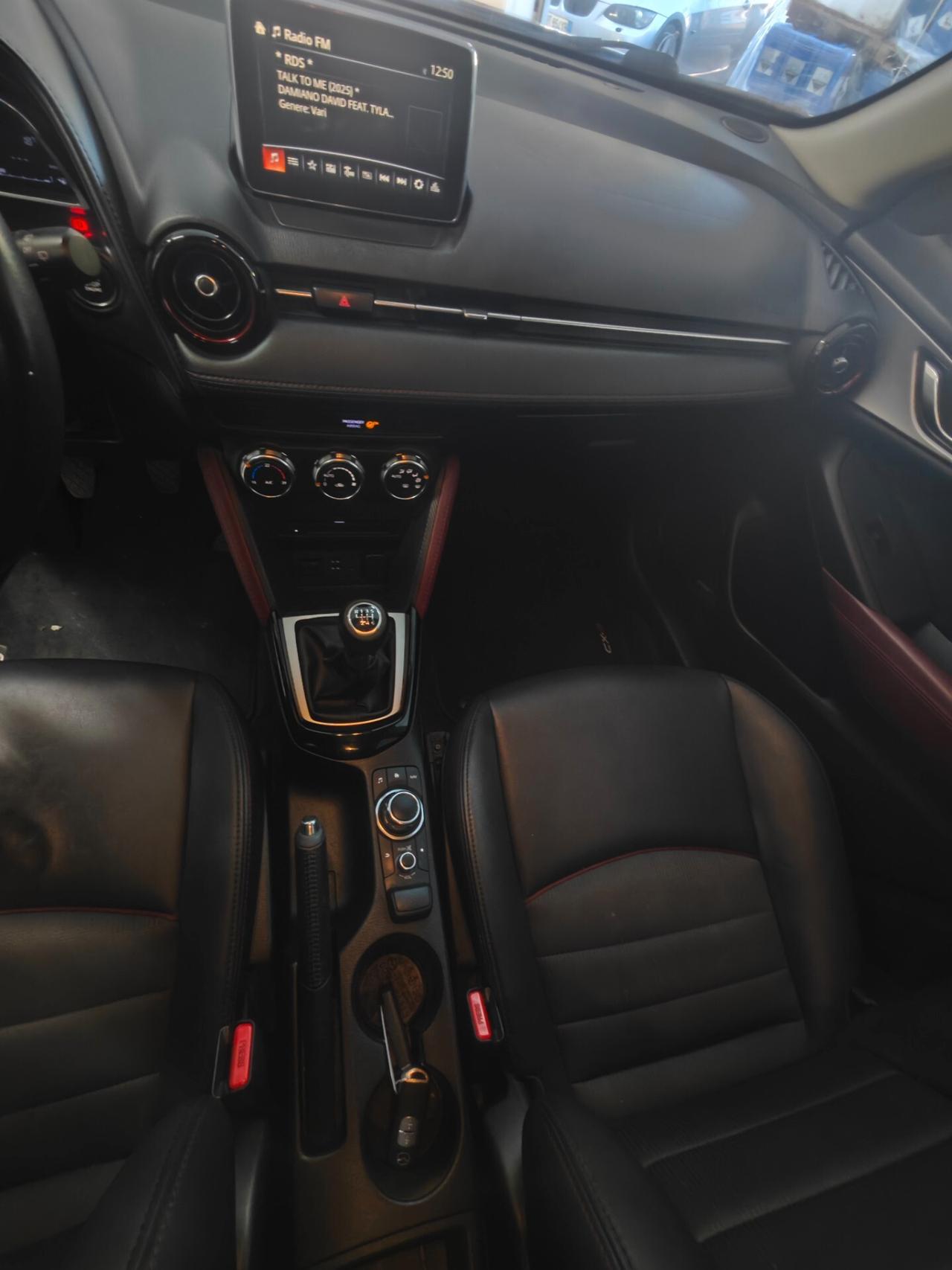 Mazda CX-3 1.5L Skyactiv-D Luxury Edition