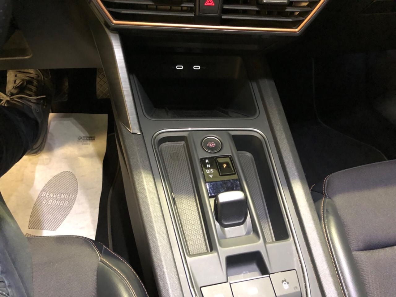 Cupra Formentor 1.5 TSI DSG LUCI AMBIENT PELLE-TELEC