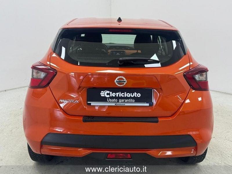 Nissan Micra 1.5 dCi 8V 5 porte Acenta