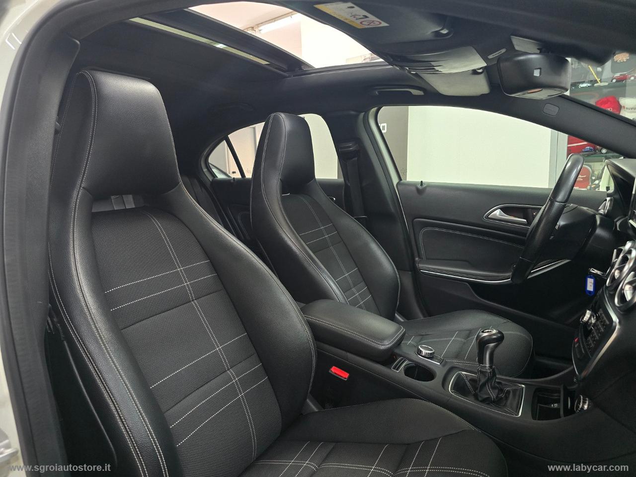 MERCEDES-BENZ A 180 CDI Automatic Sport TETTUCCIO