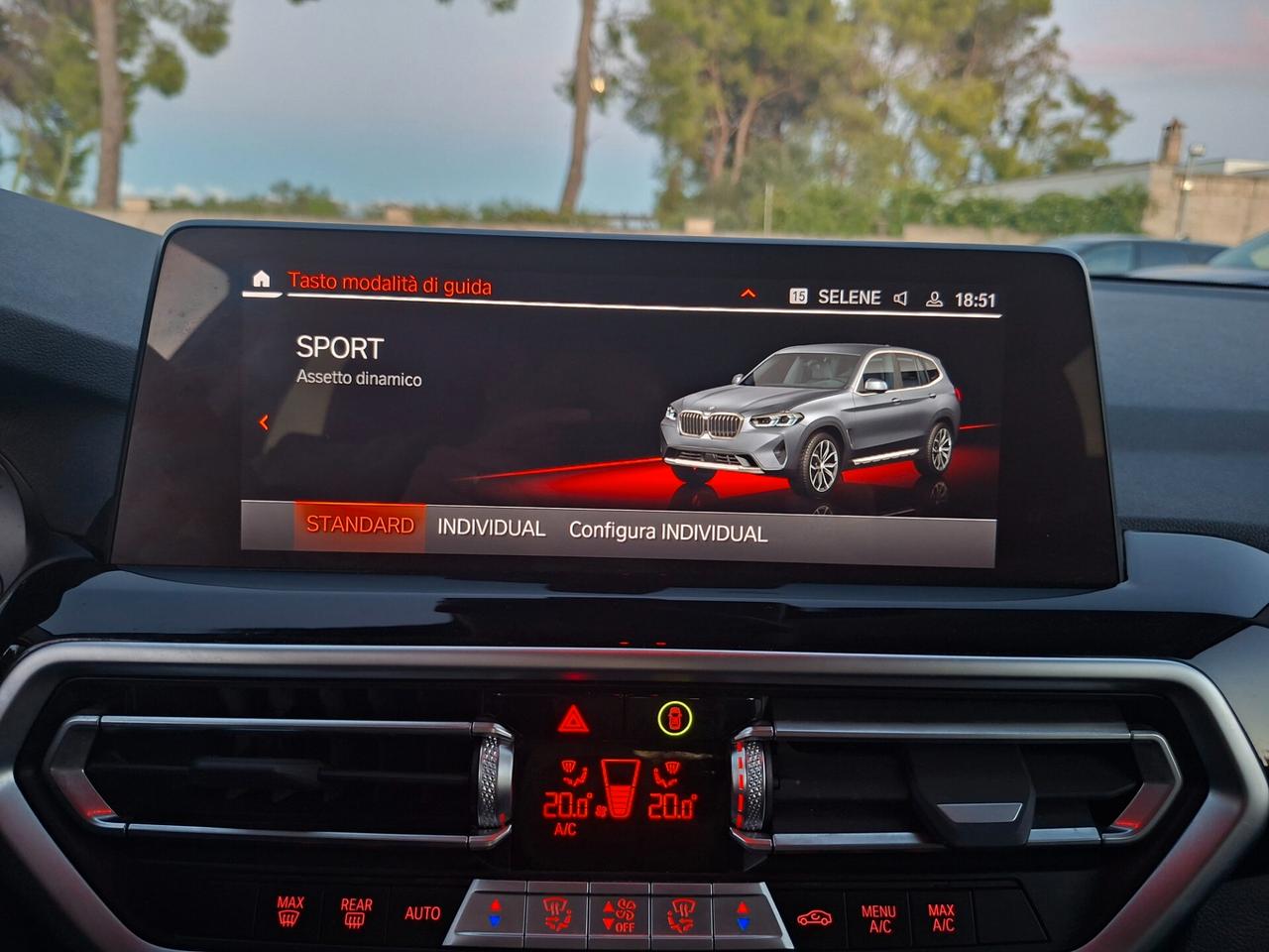 Bmw X3-18d-150CV *NAVY*LED*TELECAMERA