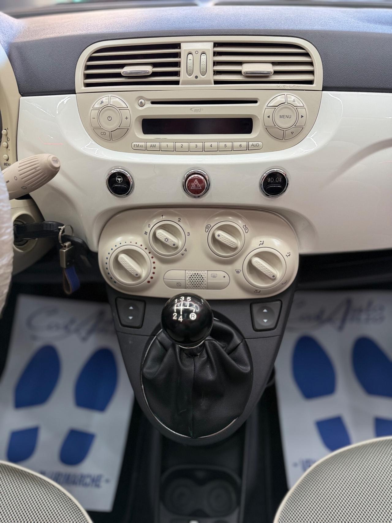 Fiat 500 1.2 Benzina Lounge 11/2011