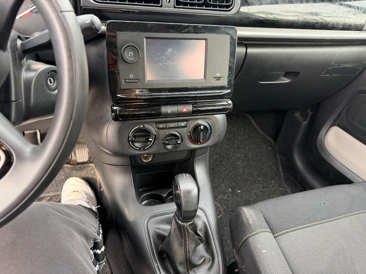 CITROEN C3 2022 1.2 BENZINA 83 CV *SINISTRATA