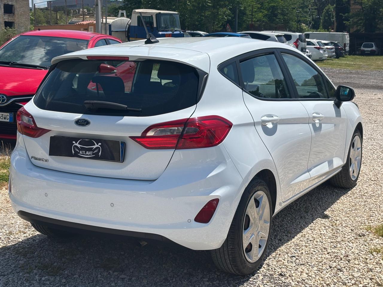Ford Fiesta 1.1 75 CV 5 porte Connect