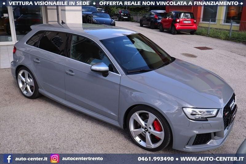 Audi A3 RS 3 SPB 2.5 quattro S tronic