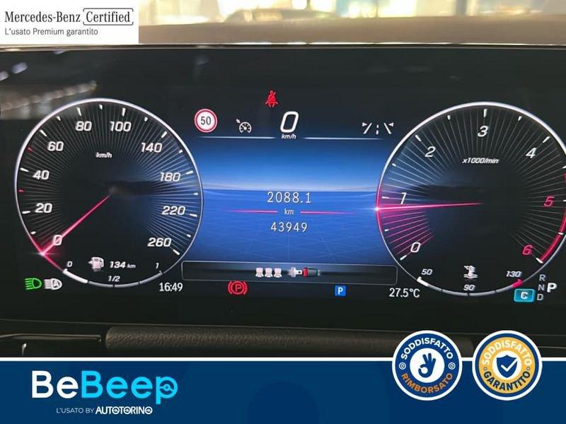 Mercedes-Benz GLA 180 D AMG LINE ADVANCED PLUS AUTO