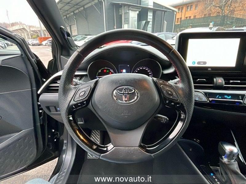 Toyota C-HR C-HR 1.8 Hybrid E-CVT GR Sport Black Edition