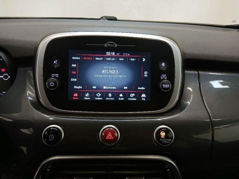 FIAT 500X 1.6 mjt Pop Star 4x2 120cv my18