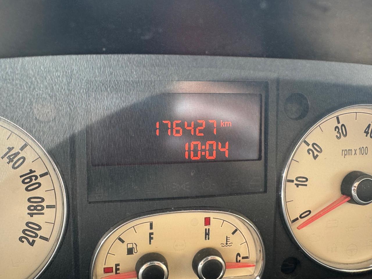 LANCIA MUSA 1.3 MJ 70 CV. E4 PLATINO TETTO+CERCHI