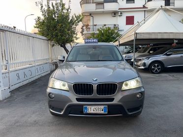 Bmw X3 sDrive18d cil. 2.0 cv143 DISTRIBUZIONE TAGLIANDATA E PNEUMATICI NUOVI!!!
