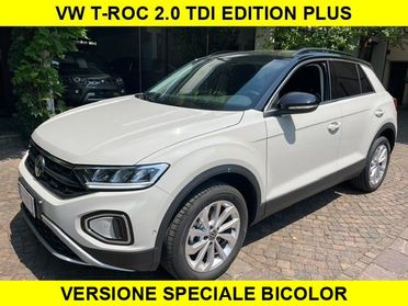 VOLKSWAGEN T-Roc 2.0 TDI Edition Plus