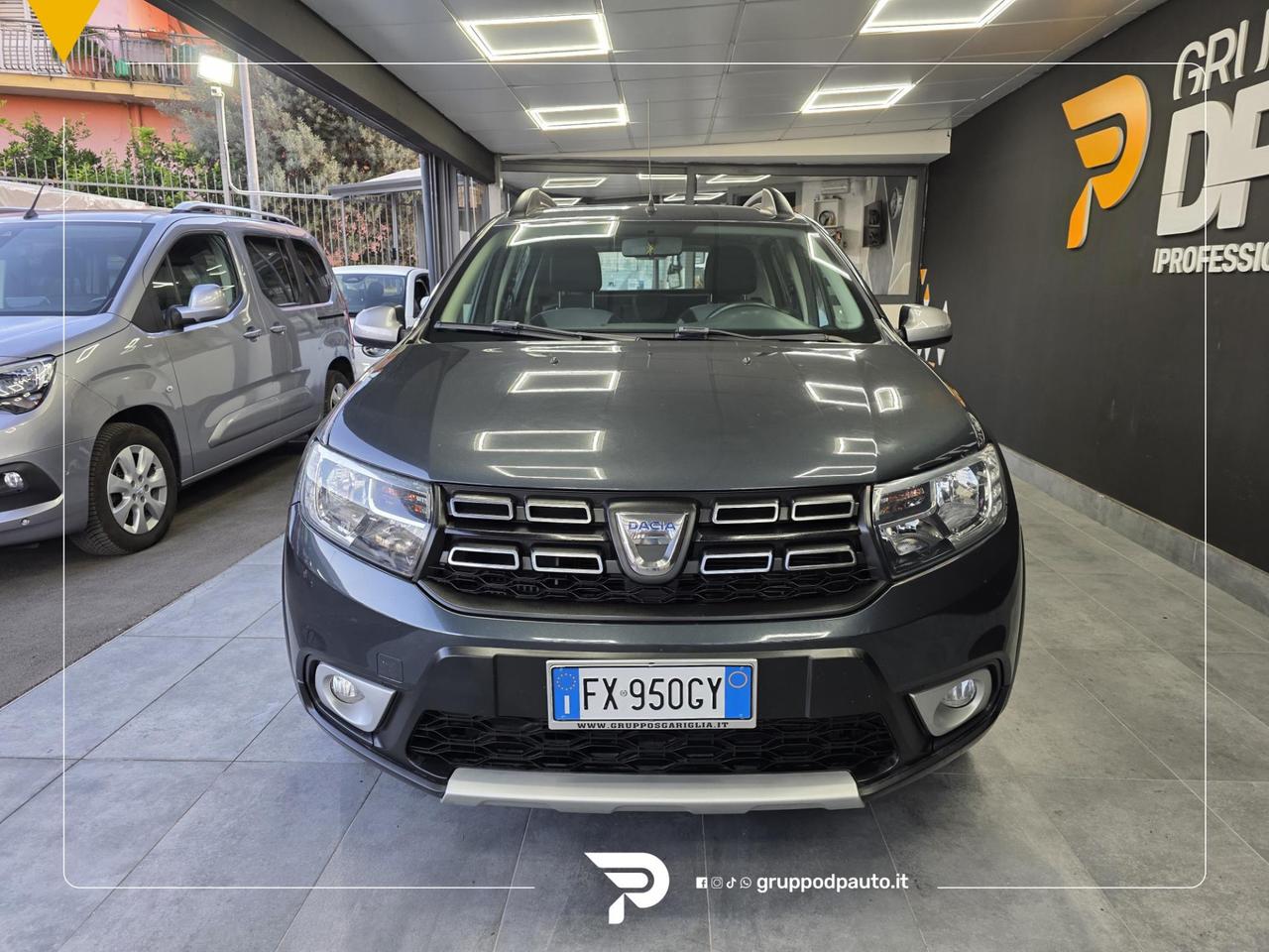 Dacia Sandero Stepway 1.5 dci Brave s&s 90cv