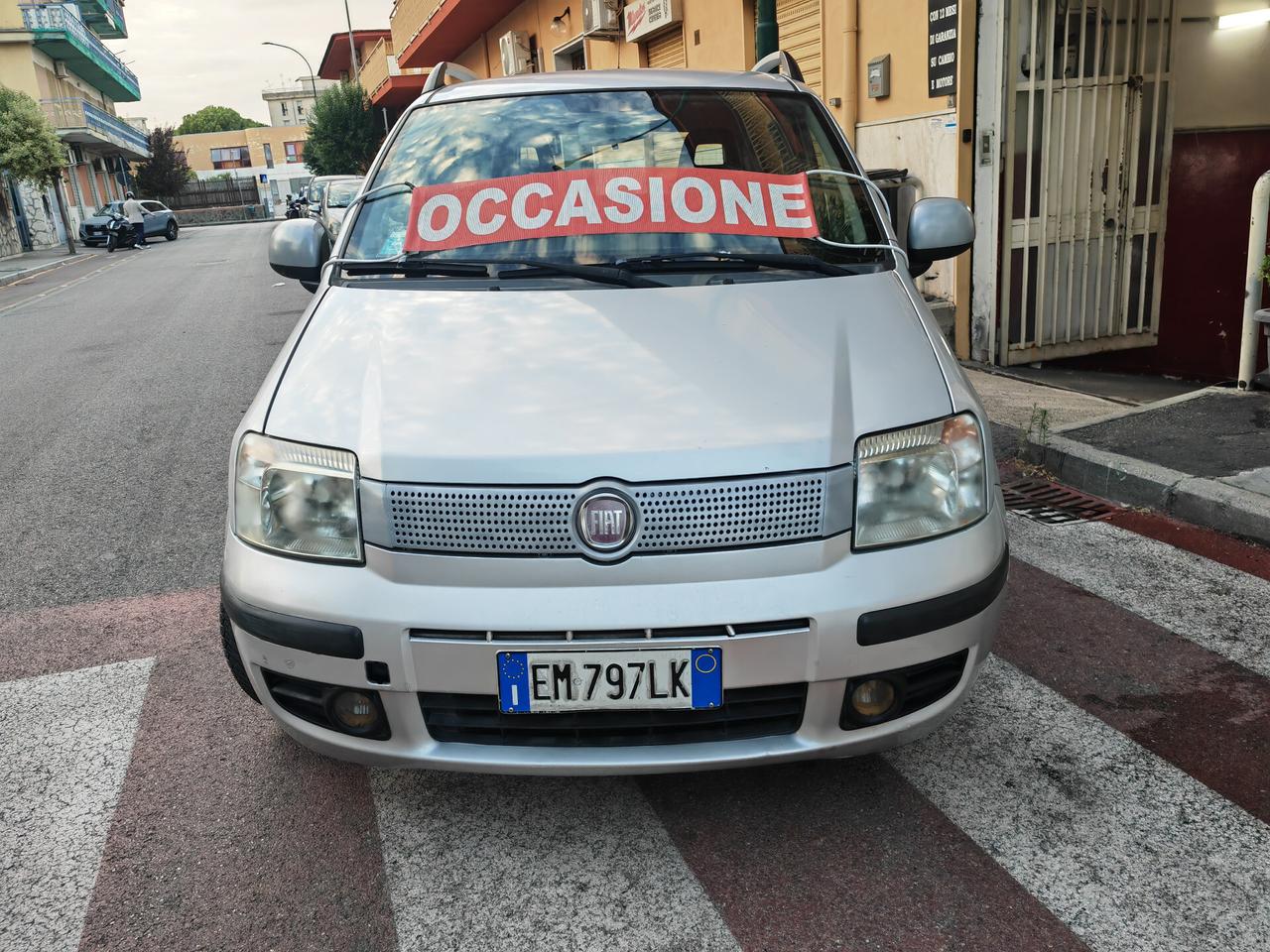 FIAT PANDA 1.2 BENZINA EMOTION CV69 KW51