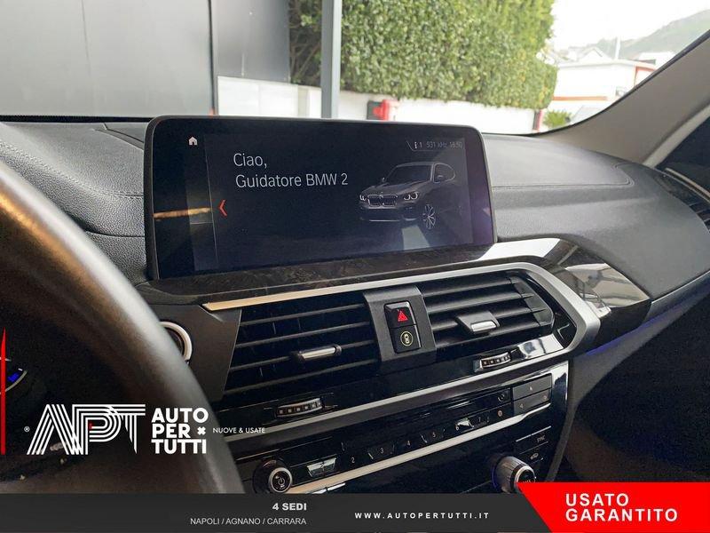 BMW X3 X3 xdrive30d xLine 249cv auto