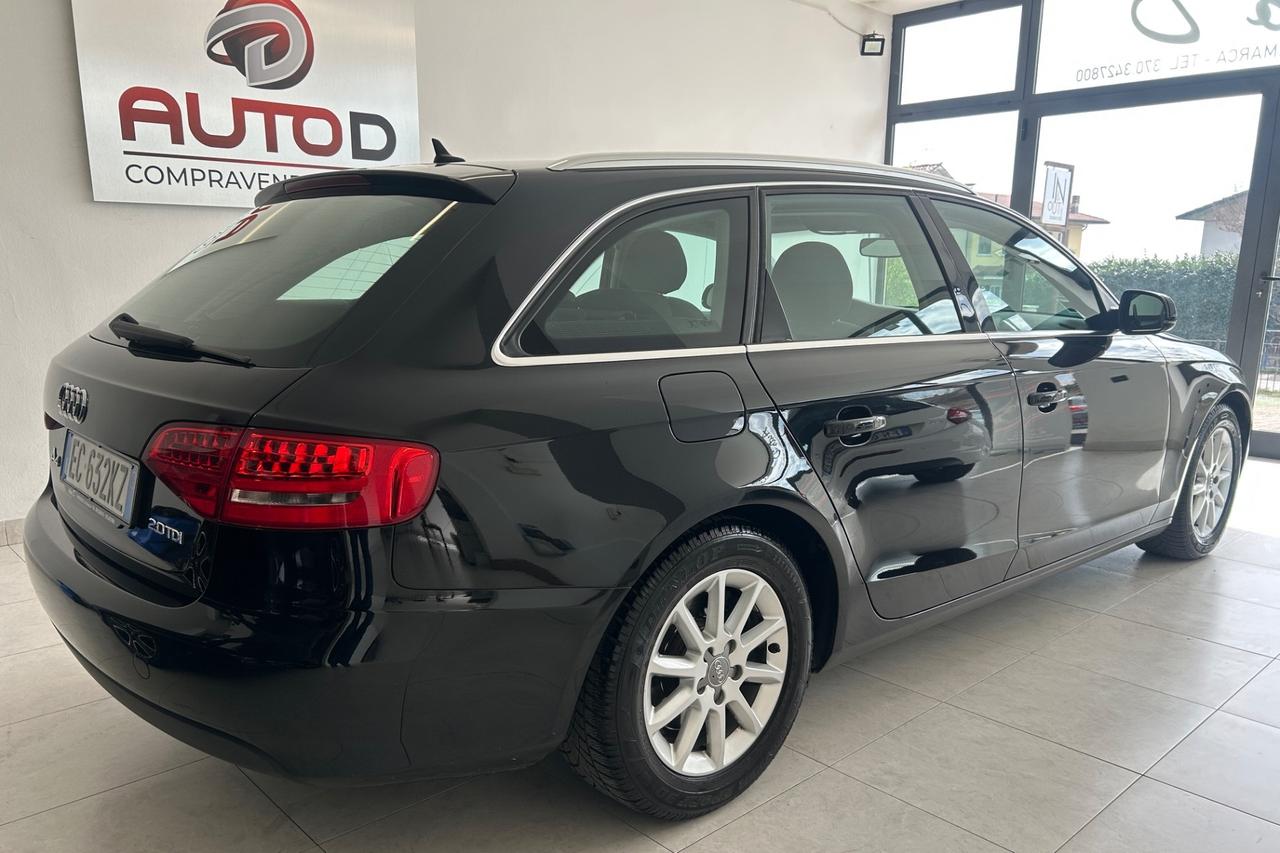 Audi A4 SW 2.0 TDI 88kw 2010 OK NEOPATENTATI