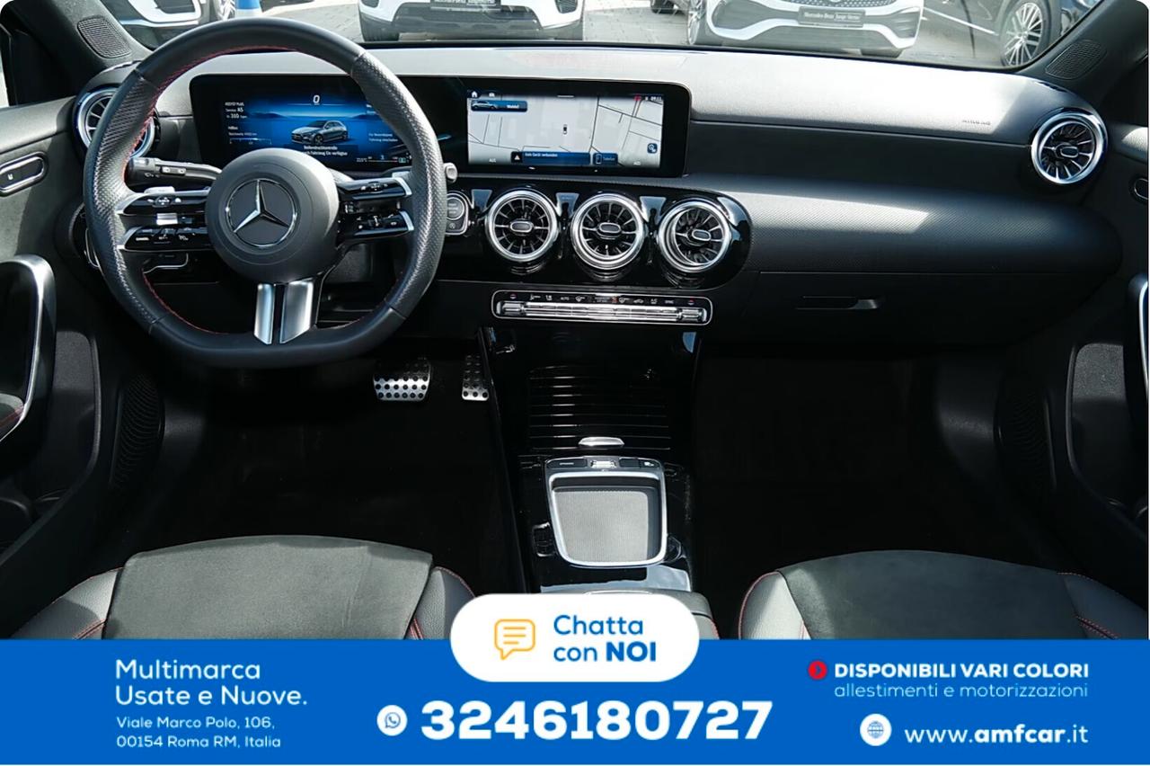 Mercedes-benz A 200d Automatic AMG Line Advanced