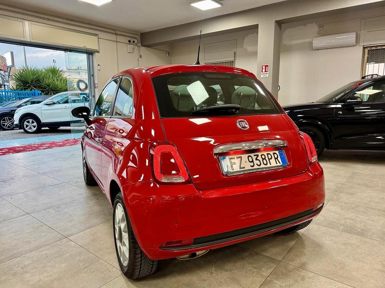 Fiat 500 1.2 69cv Sport 12/2019