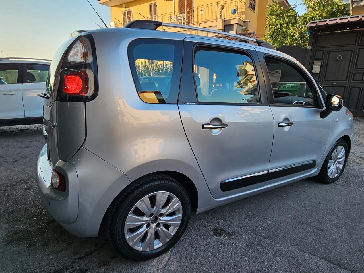 C3 PICASSO RESTYLING 2014 EXCLUSIVE DA VETRINA