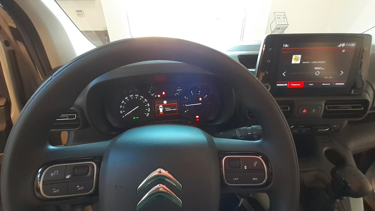 Berlingo benzina trasporto disabili pedana €6
