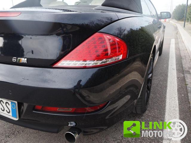 BMW 635 d cat Cabrio M Performance