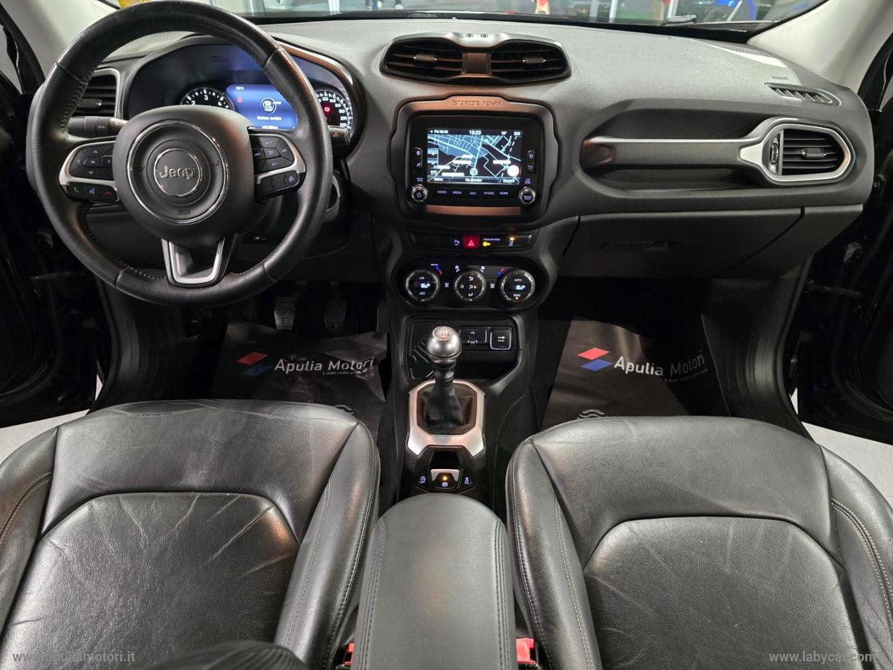 JEEP Renegade 1.6 Mjt 120CV Limited