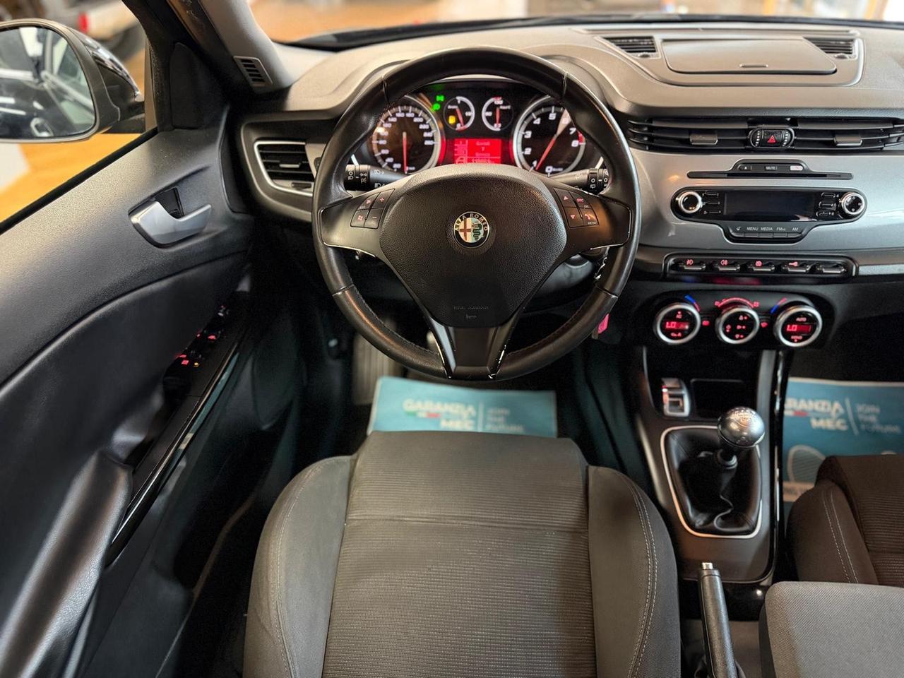 Alfa Romeo Giulietta 1.6 JTDm-2 105 CV Distinctive