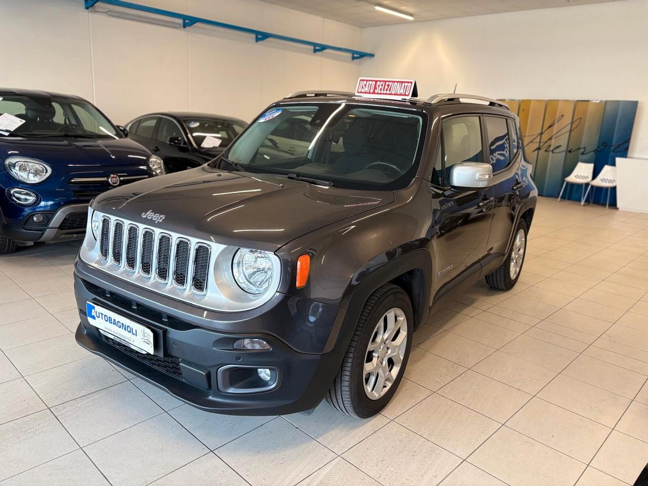 Jeep Renegade LIMITED 1.6 Mjt 120 CV 6mt