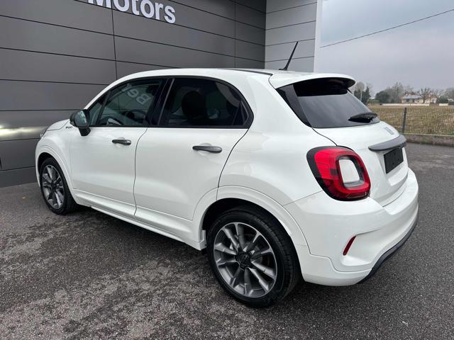 FIAT 500X 1.0 T3 120CV SPORT NEOPATENTATI-FULL LED-18"