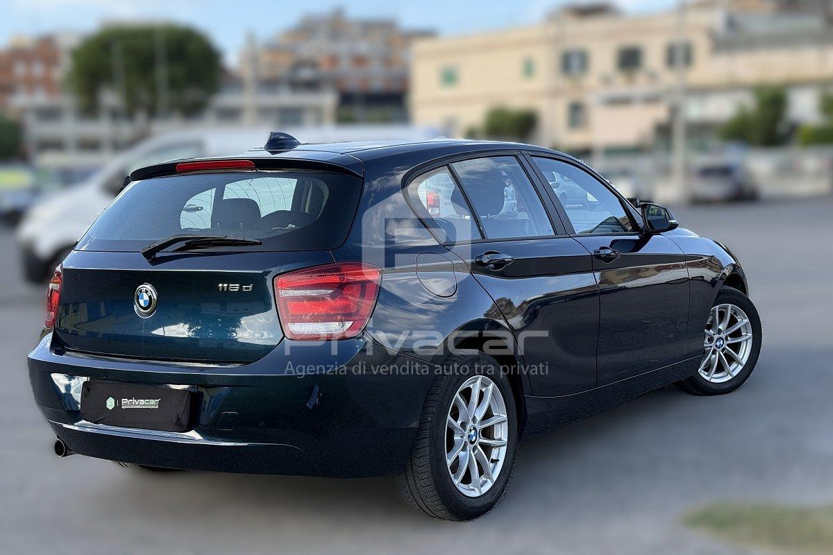 BMW 116d 5p. Joy