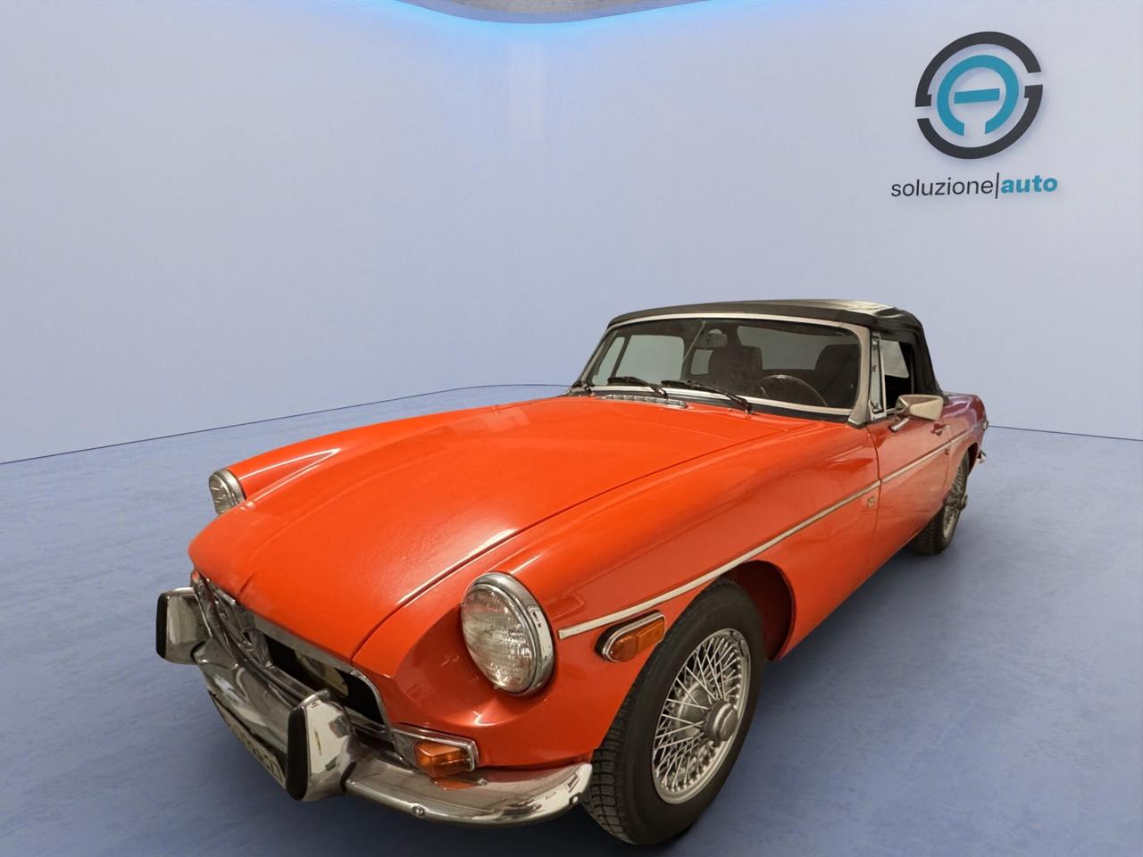 Mg MGB - 1973 versione Americana Targa Italiana . Iscritta ASI Oro