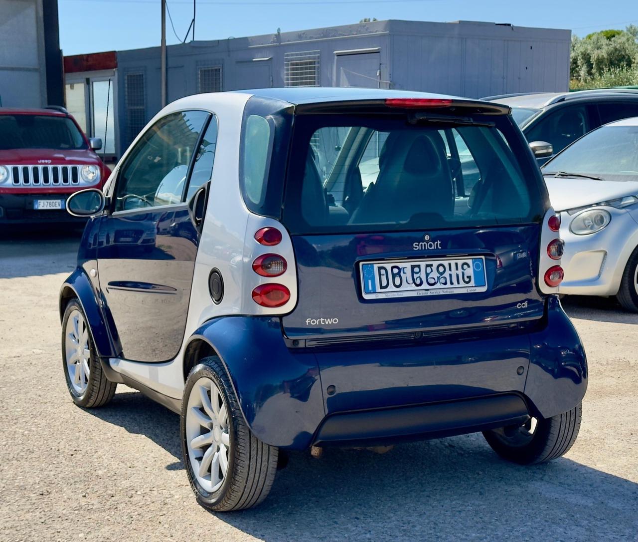 Smart ForTwo 800 coupé pure cdi