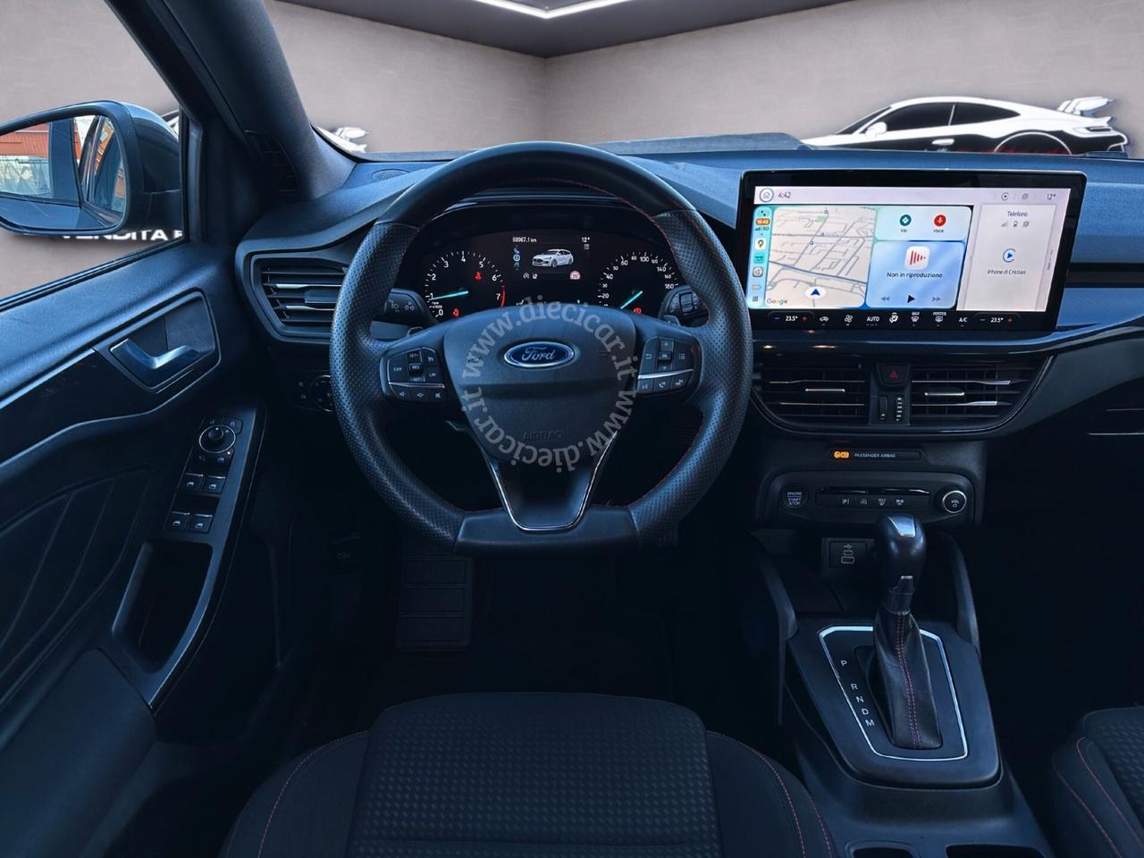 Ford Focus 1.0 HYBRID 125cv SW AUTOM ST-LINE CAMERA KEYLESS