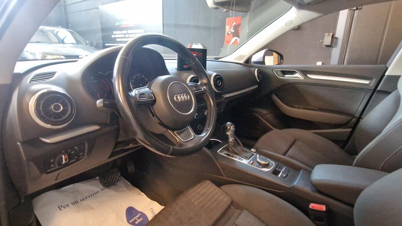 Audi A3 SPB 2.0 TDI 150 CV clean diesel S tronic Attraction
