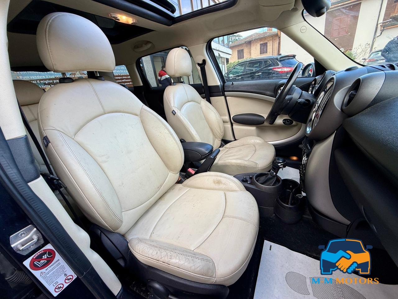 Mini Countryman Cooper D 2.0 D ALL4 Auto