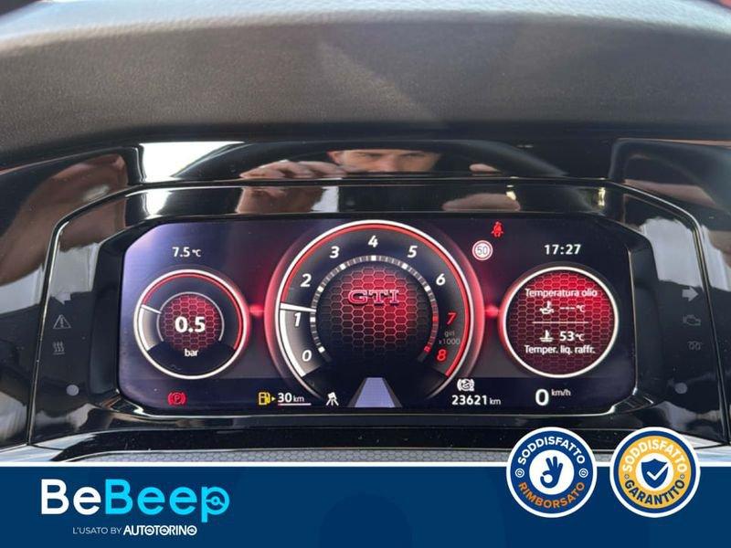 Volkswagen Golf 2.0 TSI GTI 245CV