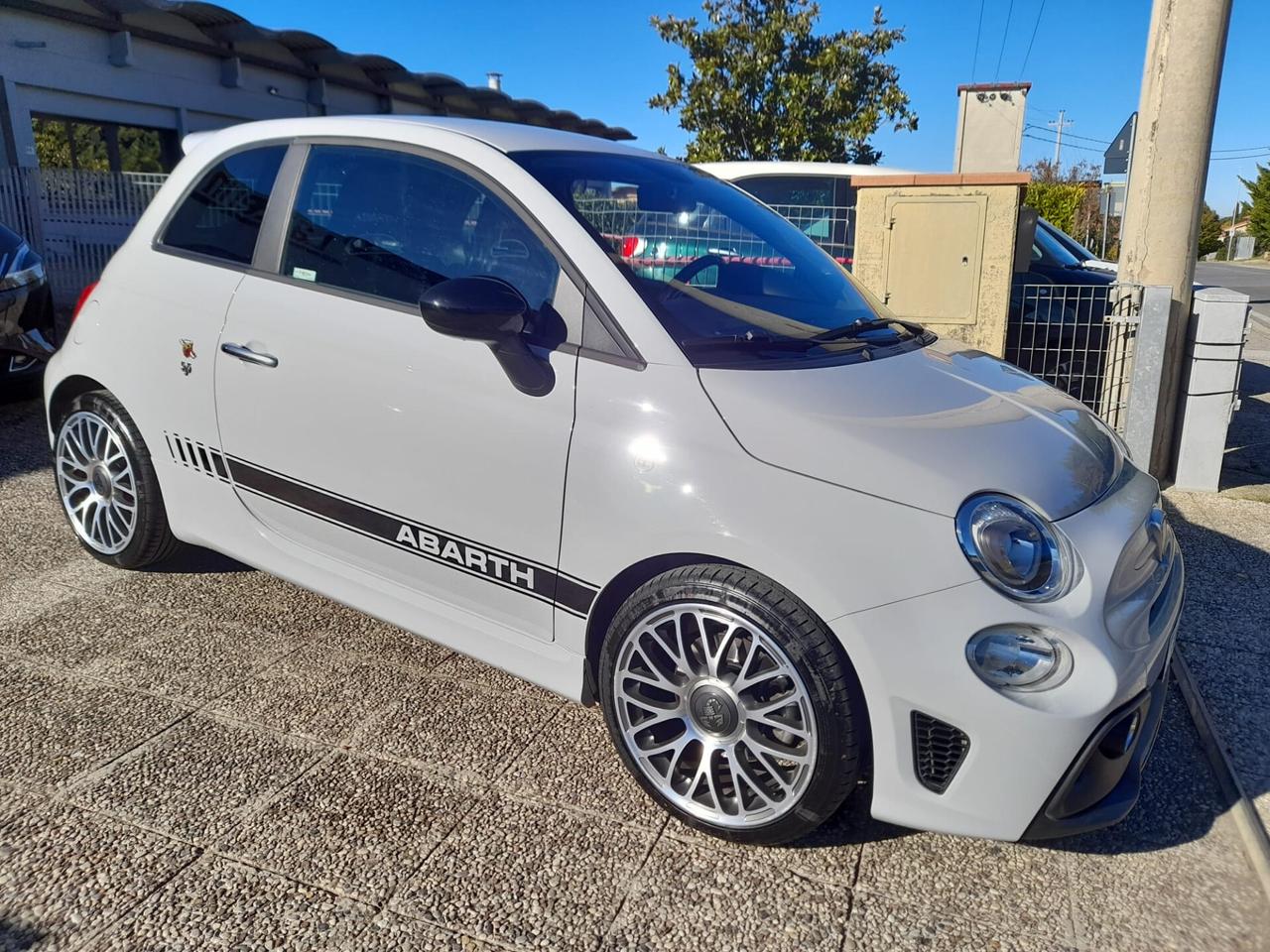 Abarth 595 1.4 Turbo T-Jet 145 CV