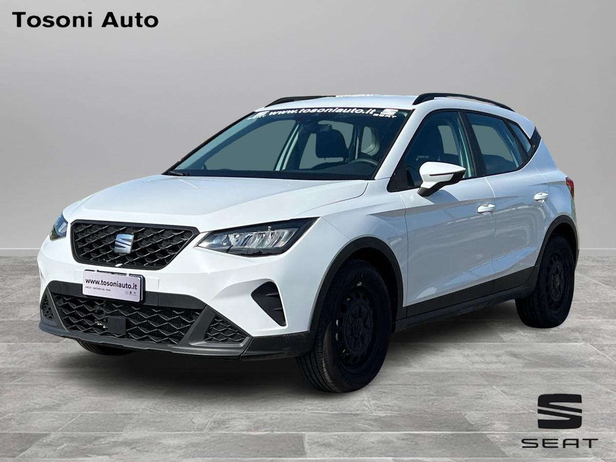 SEAT Arona Reference 1.0 EcoTSI 70 kW (95 CV) Benzina Manuale 5 marce 2WD