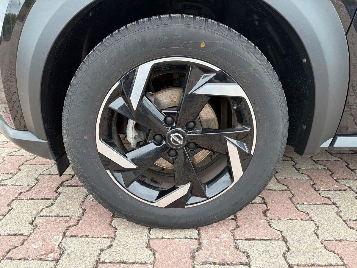 NISSAN Juke 1.6 hev N-Connecta