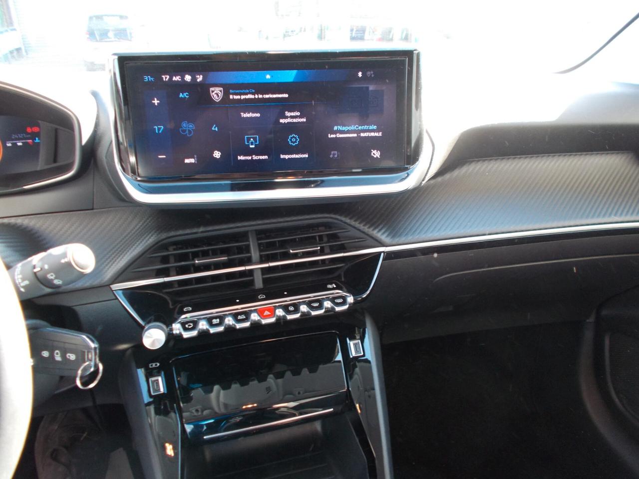 Peugeot 208 PureTech 100 Stop&Start 5 porte Allure