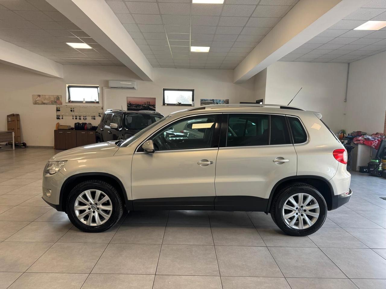 Volkswagen Tiguan 2.0 TDI 170CV 4MOTION SPORT&STYLE 2009