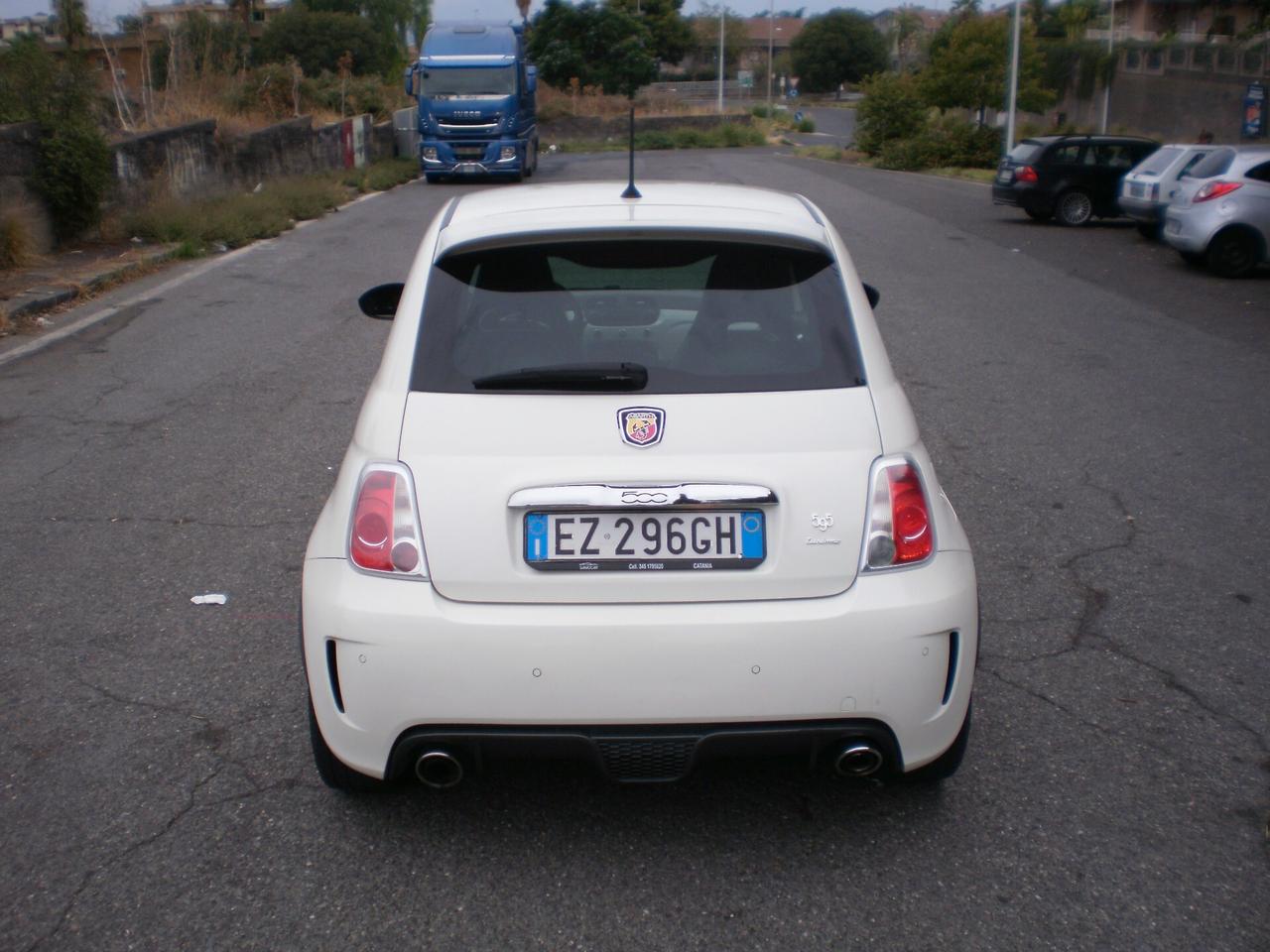 Abarth 595 1.4 Turbo T-Jet 160 CV Turismo