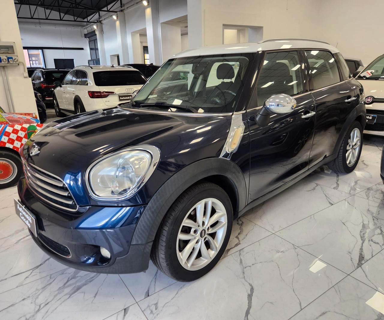 Mini Cooper D Countryman 2.0 Automatica
