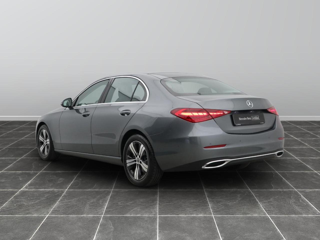 Mercedes Classe C berlina 200 d mild hybrid advanced 9g-tronic